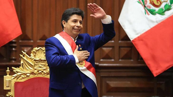 Hapishanede açlık grevine başlayan eski Peru Cumhurbaşkanı Castillo, hastaneye kaldırıldı