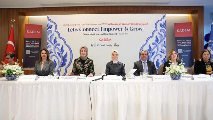 Bakan Göktaş, KADEM’in iftar programında konuştu