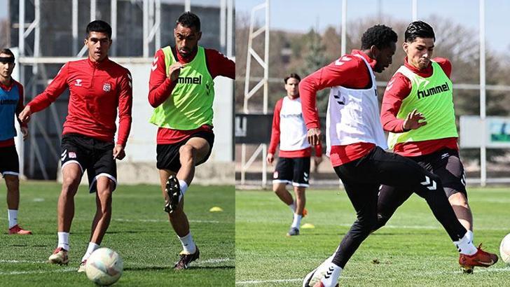 Sivasspor, Hatayspor maçı hazırlıklarını sürdürdü