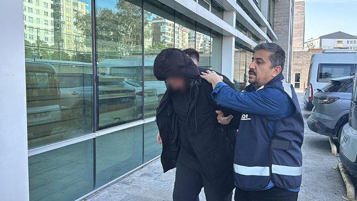 Sahibi olduğu eğlence mekanında çok sayıda silah çıkan şüpheli gözaltında