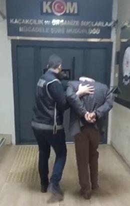 Kayseri'de 14 yıl hapisle aranan hükümlü yakalandı