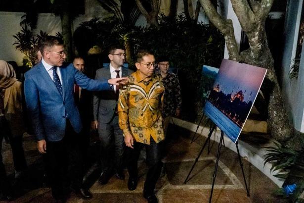 Türkiye ve Endonezya arasındaki diplomatik ilişkilerin 75'inci yılı kutlanıyor