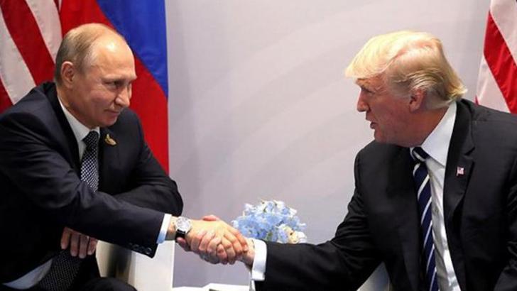 Trump: Putin ile görüşmem verimliydi