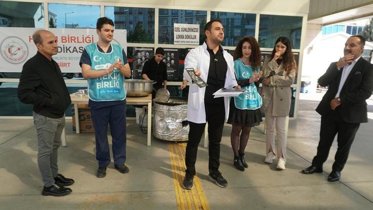 14 Mart Tıp Bayramı'nda, öldürülen doktorlar anıldı