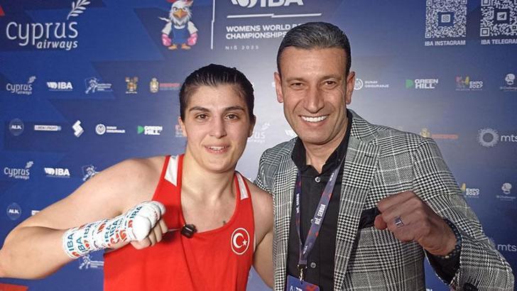 Busenaz Sürmeneli, Kadınlar Dünya Boks Şampiyonası'nda finale yükseldi