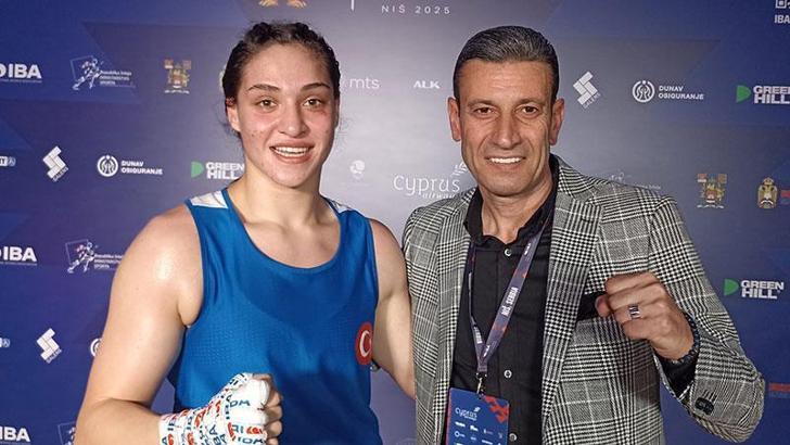 Büşra Işıldar, Kadınlar Dünya Boks Şampiyonası'nda finale çıktı