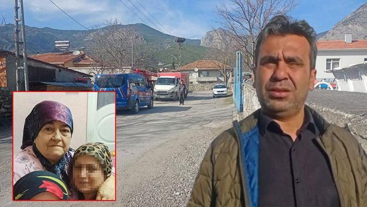 80 yaşındaki kadının öldürüldüğü köyün muhtarı: Köy halkı olarak tedirginiz, caninin bir an önce yakalanmasını istiyoruz