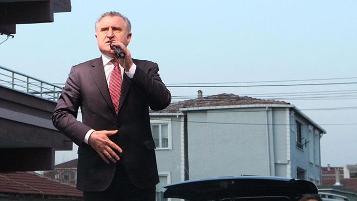 Bakan Bak: Hep beraber güçlü Türkiye'yi kalkındıracağız