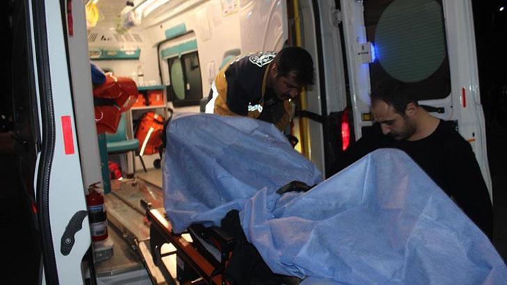 Tartıştığı kişiyi tüfekle bacaklarından vurdu