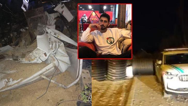 Mersin'de kaçış rampasına giren TIR, şarampole yuvarlandı: 2 ölü