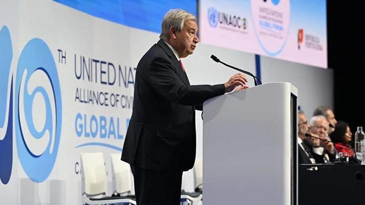 Guterres, Azerbaycan ve Ermenistan'ın barış anlaşması metninde uzlaşmalarını memnuniyetle karşıladı