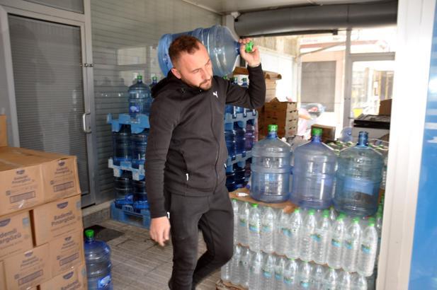 Suda 'petrol hidrokarbonlar' çıkmıştı; Karaman'da bayiler siparişlere yetişemiyor