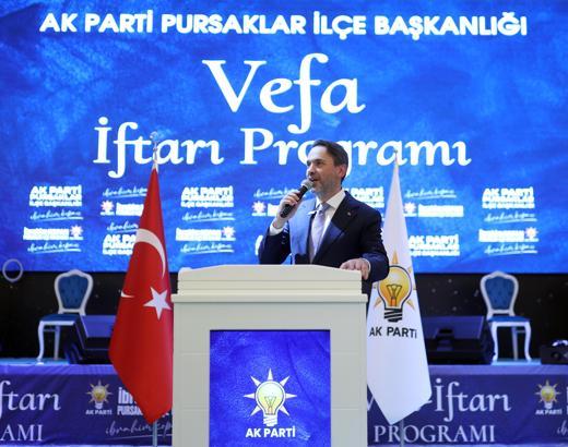 Bakan Bayraktar: Türkiye'yi enerjide tam bağımsız kılacağız