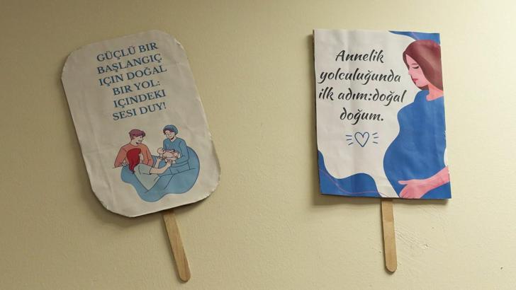 İstanbul- Sağlık Bakanlığı'nın 'Normal Doğum Eylem Planı' sezaryen oranını düşürüyor