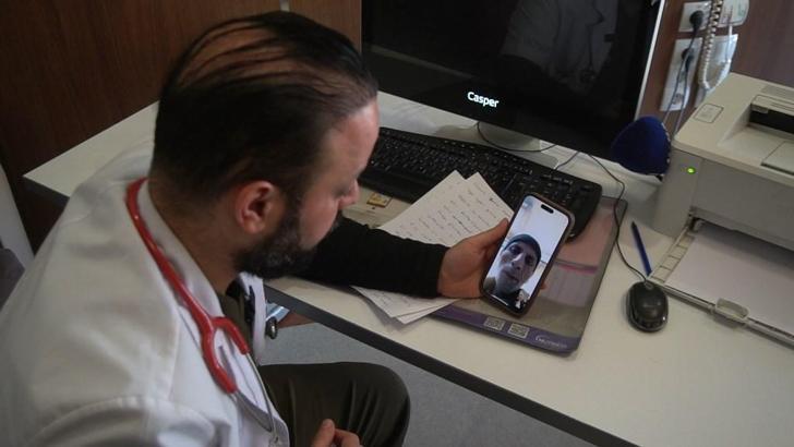 Gazzeli doktorun Türkiye'ye getirmek istediği kanser hastası babası öldü