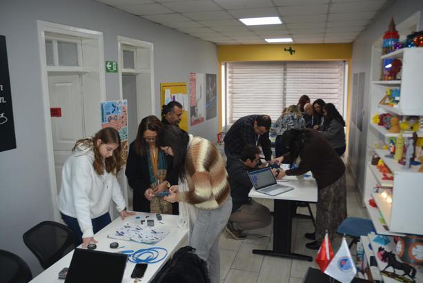 Mersin Büyükşehir’den Portekizli öğretmenlere çalıştay