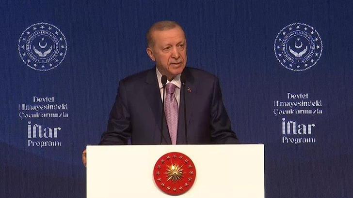 Cumhurbaşkanı Erdoğan: Türkiye Yüzyılı siz çocuklarımızın yüzyılı olacak