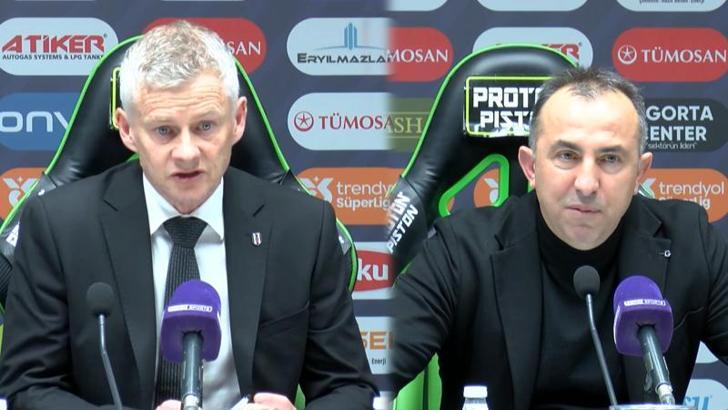 Konyaspor - Beşiktaş maçının ardından