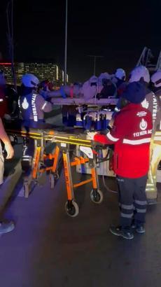 İstanbul - Başakşehir’de inşaatta elektrik akımına kapılan işçi hastaneye kaldırıldı
