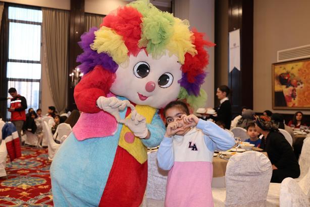 Mardin'de 'Dünya Yetimler Günü' iftarı