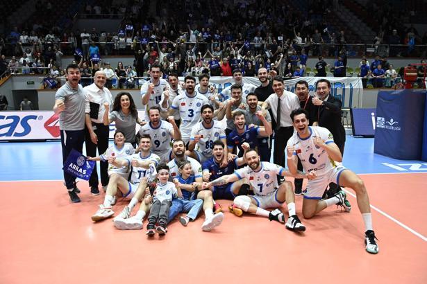 Arkas Spor'da ilk 4 sevinci