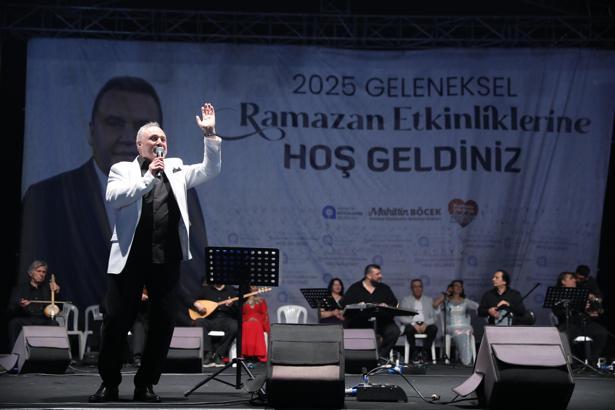 Ramazan etkinliklerinde Burdurlular ve Çanakkaleliler gecesi