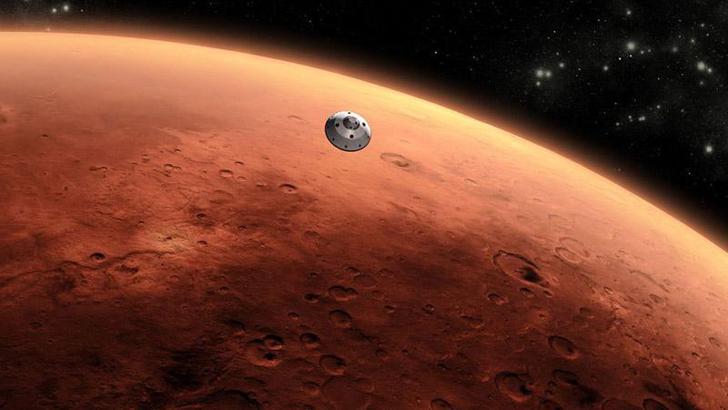 Mars uzay aracı milyonlarca yıllık sırrı ortaya çıkardı