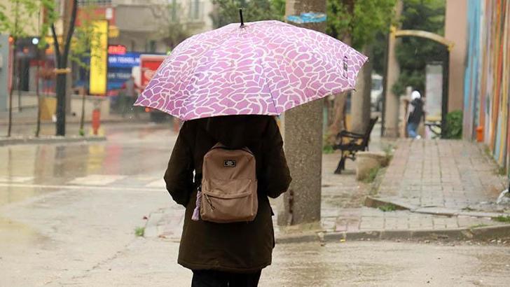 Edirne ve Kırklareli için ‘kuvvetli yağış’ uyarısı