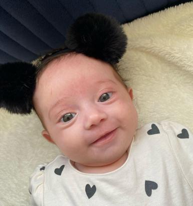 SMA'lı Amine Ravza’nın kampanyası Miray bebek için umut oldu