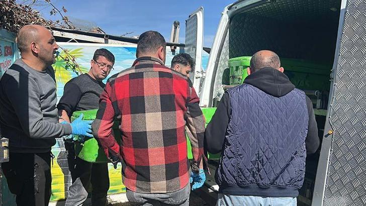 Türkmen çoban ahırda ölü bulundu