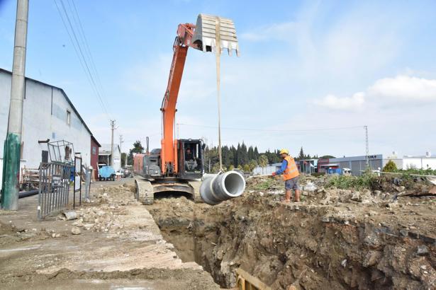 Gölmarmara'da çevre kirliliği yaşanmaması için yatırım