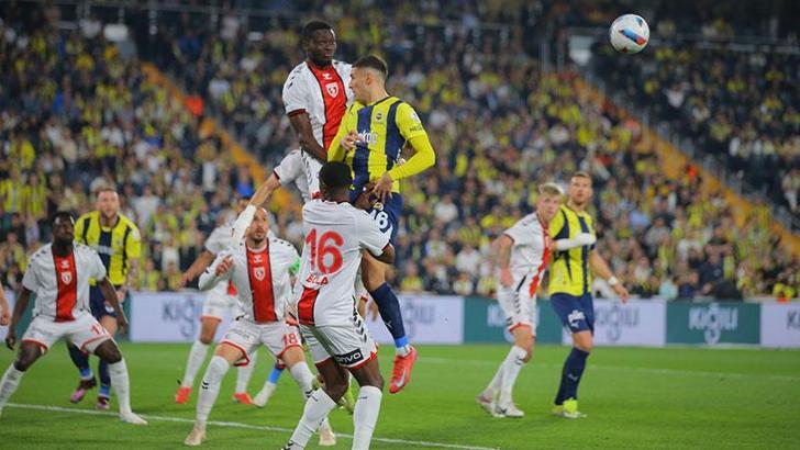 Fenerbahçe - Samsunspor: 0-0