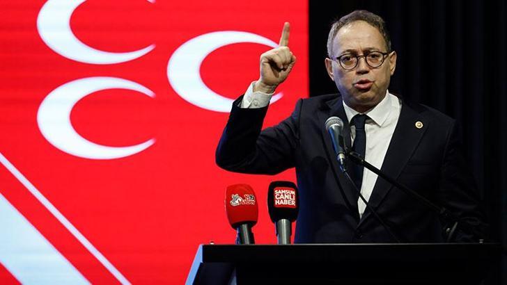 MHP’li Topsakal: Türkiye güçlü olmak zorunda