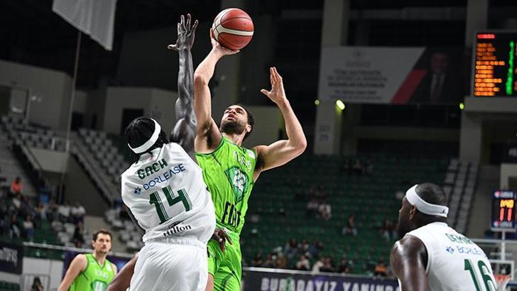 TOFAŞ - Darüşşafaka Lassa: 111- 93