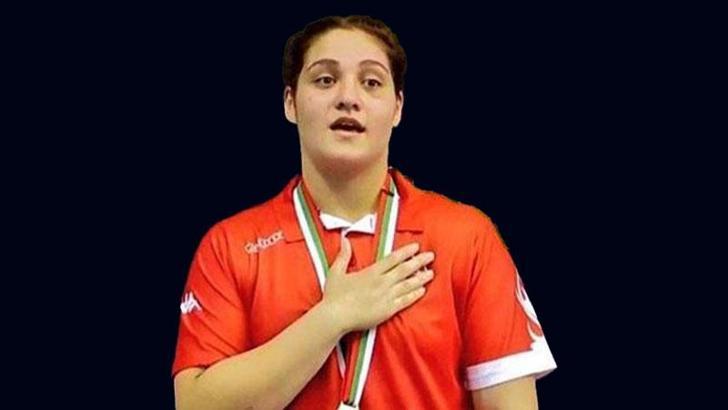 Büşra Işıldar, gümüş madalyanın sahibi oldu