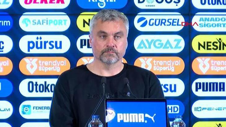 Thomas Reis: Takımımızın defansif performansından çok mutluyum