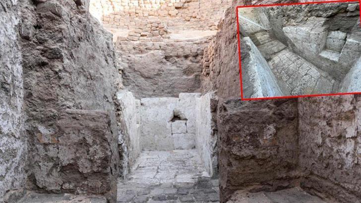 Mısır'da 3 bin 500 yıldan daha eski kraliyet mezarı bulundu