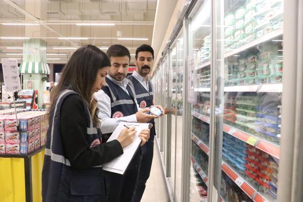 Diyarbakır’da 1427 firma denetlendi, 1 milyon 50 bin TL idari yaptırım uygulandı