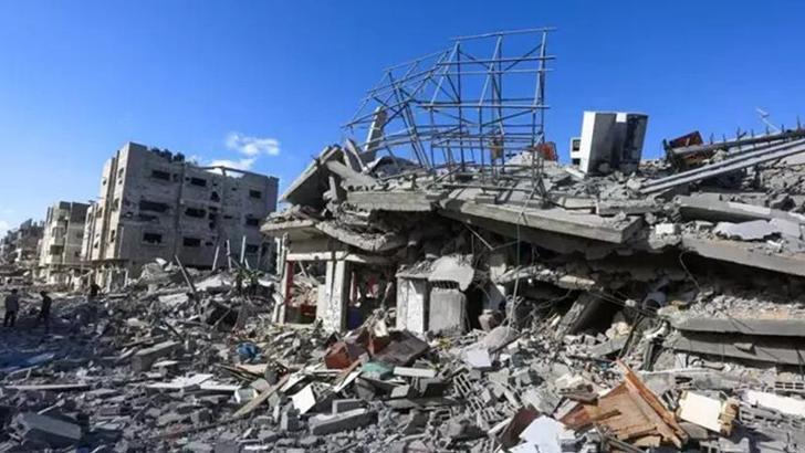 İsrail’den Gazze'ye hava saldırısı