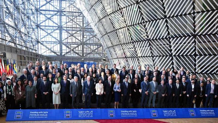 Dışişleri Bakan Yardımcısı Yılmaz, Suriye konulu 9’uncu Brüksel Konferansı marjında diplomatik temaslarda bulundu