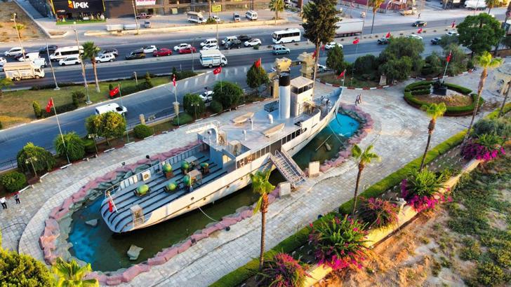 Nusret Mayın Gemisi, zafer ruhunu yeniden yaşatıyor