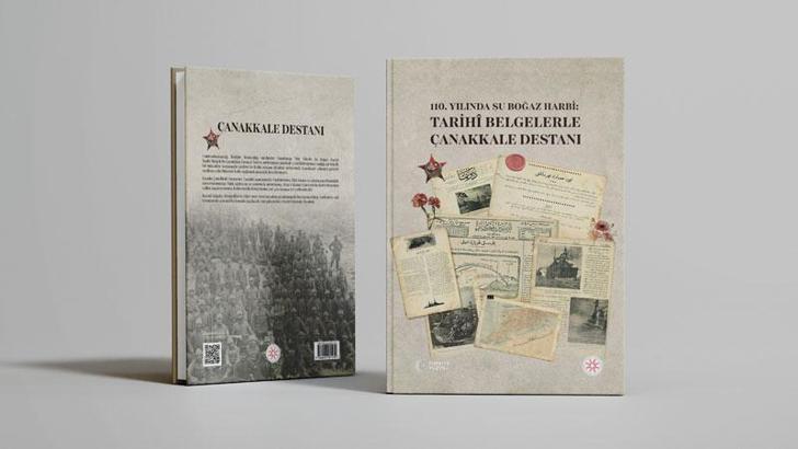 İletişim Başkanlığı'ndan Çanakkale Zaferi'nin 110'uncu yıl dönümüne özel kitap