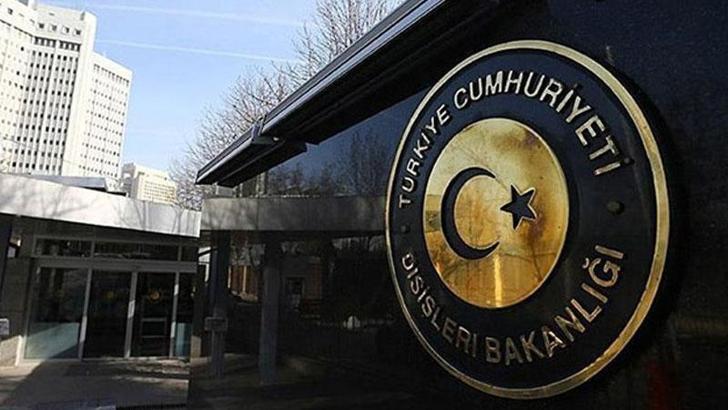Dışişleri Bakanlığı: İsrail'in yeni bir şiddet sarmalına neden olması kabul edilemez