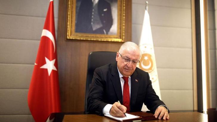 Bakan Güler'den, Şehitleri Anma Günü ve Çanakkale Deniz Zaferi'nin 110'uncu yıl dönümü mesajı