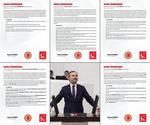 Saadet Partili Doğan’dan madde bağımlılığıyla mücadele için 5 soru önergesi