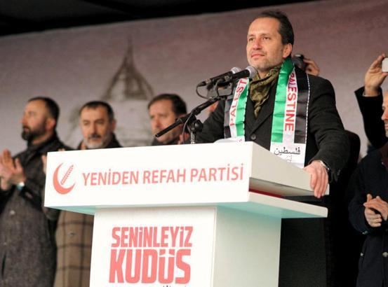 Fatih Erbakan: Terör devleti İsrail ancak güçten anlar