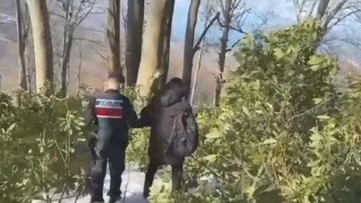 Cezaevi firarisi kaçarken kayboldu