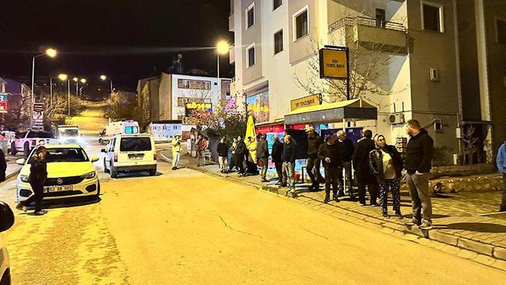 Tunceli’de, husumetlisini tabancayla ayağından yaraladı