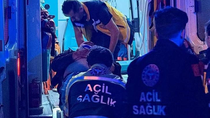 Eski sevgilisini tüfekle öldürdü, kendisi de darbedilip ağır yaralandı