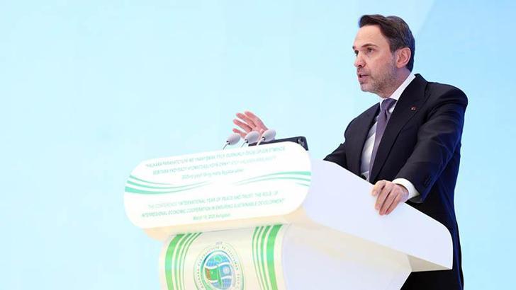 Bakan Bayraktar: Bölgesel kalkınma ve enerji güvenliği için uluslararası iş birliklerimizi geliştirmeye devam edeceğiz